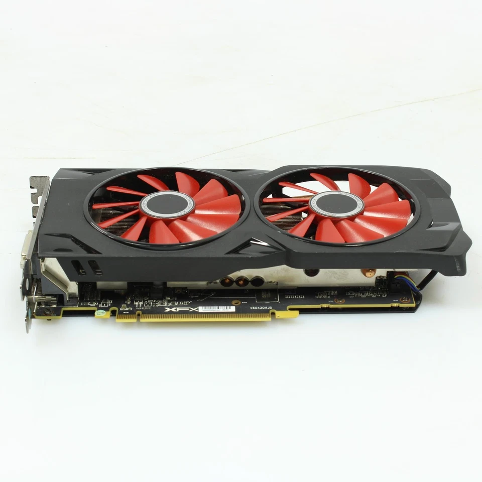 XFX RX 570 4GB RX-570P4D V8.0 Video Graphics Card - Image 4 of 4