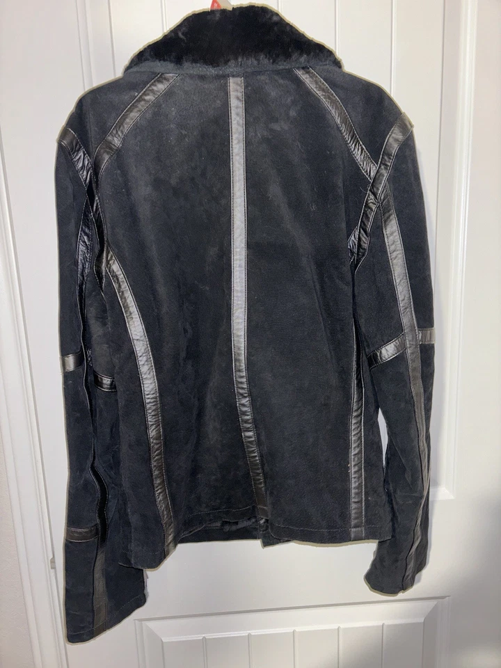Zara Man - Men’s Medium Biker Jacket - Image 2 of 4