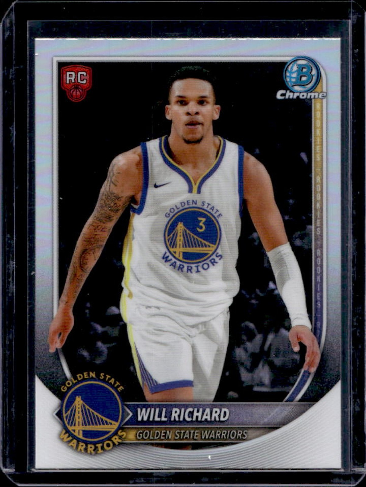 2025-26 Chrome Will Richard #BRR-37 Red
