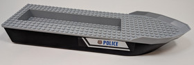 LEGO City Police Patrol Boat Hull From Set 60129
