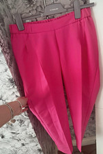 ASOS DESIGN Maternity Pink Dress Pants Trousers, Women’s Size 6