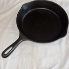 SEASONED Unmarked Wagner Ware 10 1/2 Inch #8 Cast Iron Skillet RESTORED