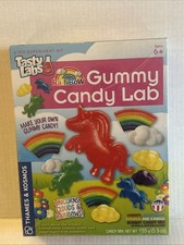 Rainbow Gummy Candy Lab STEM Experiment Kit by Thames & Kosmos Brand New Sealed