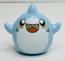 Lanky Box Thicc Shark toy, Plastic. Bonkers Toy Company