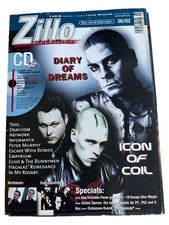 Zillo Musikmagazin 05/02 CD Diary of Dreams Icon of Coil Tool Gothic
