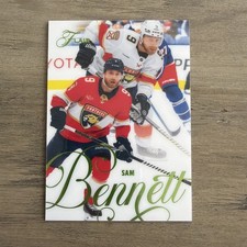 2025-26 Flair Forecheck Parallel Sam Bennett /349