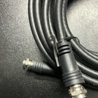 GE RG59 Coax Cable 25 ft Black Double Shielded F-Type Male to Male — photo 4