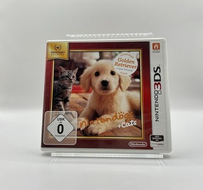 Nintendogs + Cats: Golden Retriever & neue Freunde (Nintendo 3DS, 2011) OVP