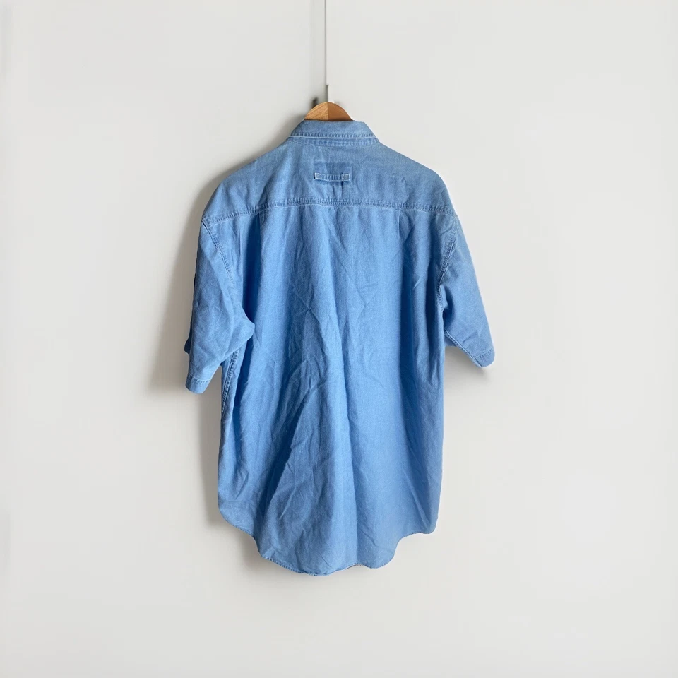 Vintage 90s Camel Trophy Adventure Wear Short Sleeve Utility Shirt – Men’s XXL - Image 2 of 4