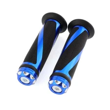 A Pair of Motorcycle Hand Grips Universal fits for Harley Suzuki Kawasaki wi