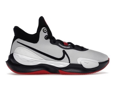 Nike Renew Elevate 3 Pure Platinum Black Red 2022 - DD9304-100