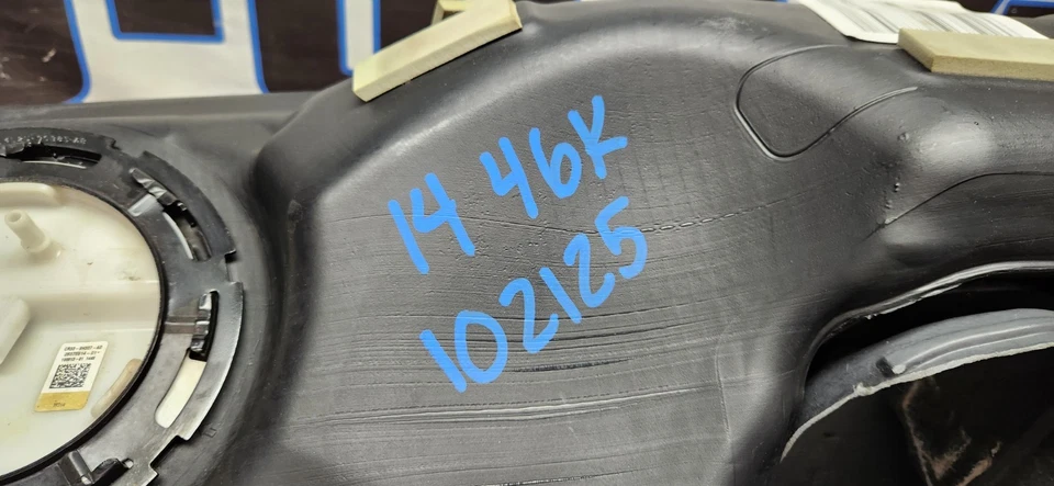 2011-2014 福特野马 GT 油箱带泵 完整 75k 英里 原始设备制造商 — 第 4/4 张图片