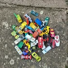 Matchbox Lesney  playworn cars 2kg box