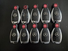 Lot Of 10 Oem Mercedes Fobik Key Fob Lot Kr55wk49031 Kr55wk40043