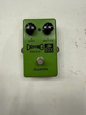 ギター Guyatone Driving Box Compressor PS-103 Guyatone PS-103 Driving Box Compressor Vintage Guitar Effect Pedal