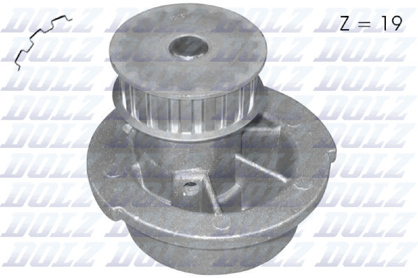 Wasserpumpe MotorküHlung Dolz O105 FüR Vauxhall Manta J82 Opel T85 Ascona Corsa-image