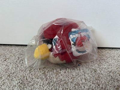 Angry Birds Plush Terence 5  NWT In-Bag HK-12 Commonwealth 2011