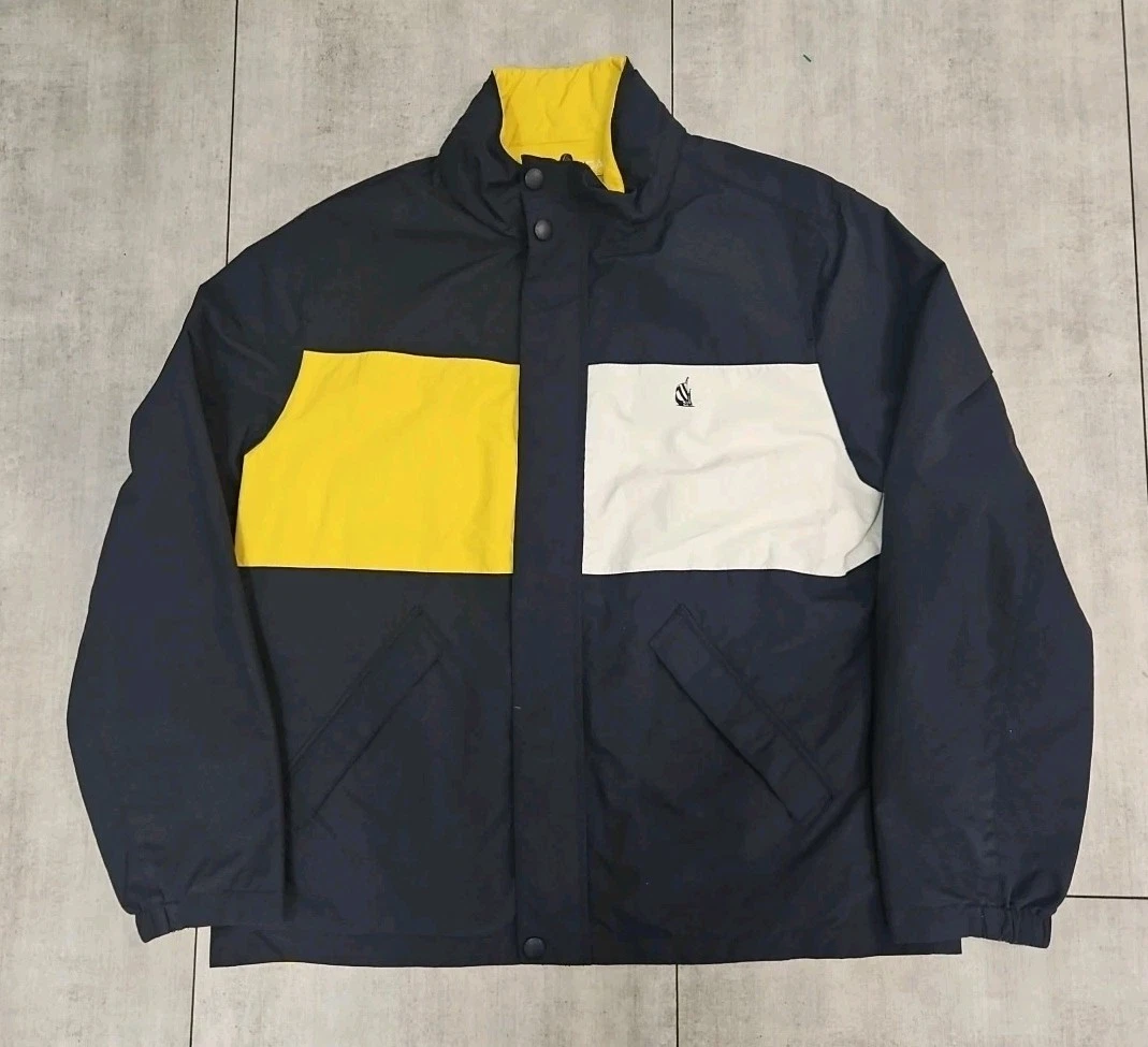 Nautica Spinnaker Reversible Bomber Jacket Limited Edition 35th Anniversary Lg - product detail image 2