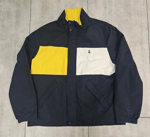 Nautica Spinnaker Reversible Bomber Jacket Limited Edition 35th Anniversary Lg image 2