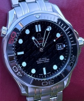 Omega Seamaster Diver 300 M - James Bond 007 limited Edition Full