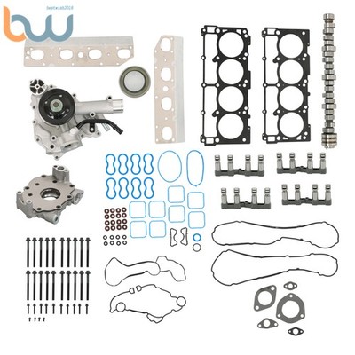 NON MDS Lifters Kit Cam Oil & Water Pump For 2009 Chrysler Aspen Limited 5.7L