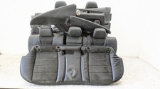 MERCEDES E CLASS W213 SEATS FULL SET AMG LINE & DOOR CARDS IN BLACK ESTATE 2017