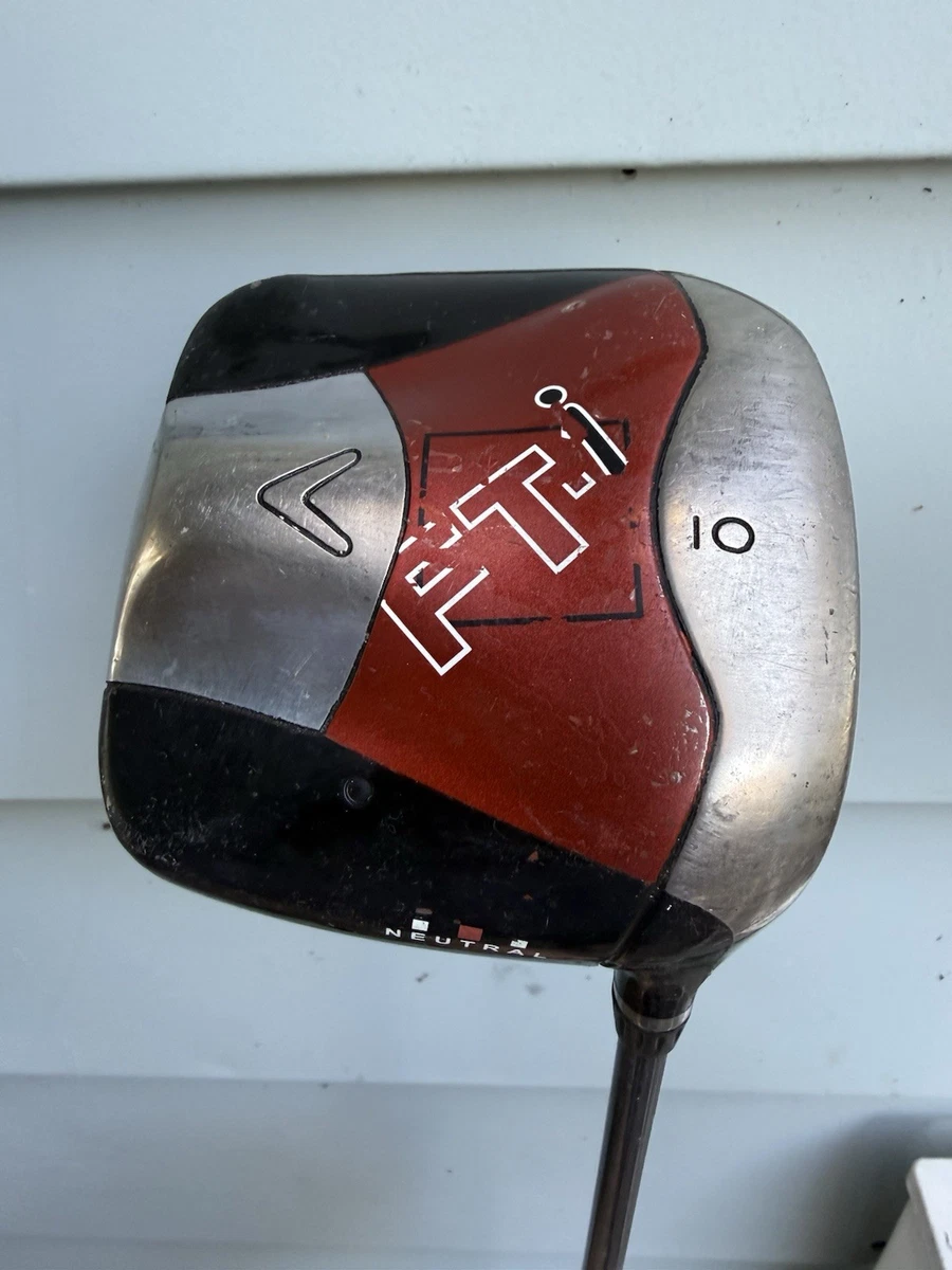 Callaway Fti Driver for sale | eBay