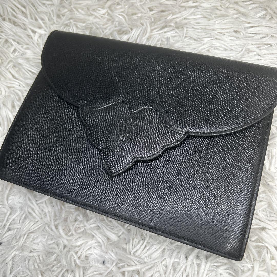 Borsa pochette Yves Saint Laurent s borsa in vera pelle