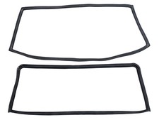 1962-65 Falcon Sedan Weatherstrip Windshield Back Glass Seals 64 Comet New