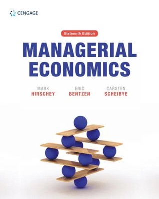 Managerial Economics | Carsten Scheibye (u. a.) | Englisch | Taschenbuch | 2022
