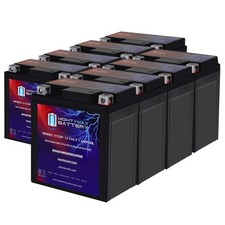 Mighty Max YTZ8V 12V 7Ah Replaces Honda CB500F ABS Street Motorcycle 21 - 8 Pack