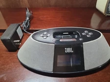 JBL ON TIME 200P Am/Fm/Bluetooth/iPod Dock Speaker Stereo Table Radio.