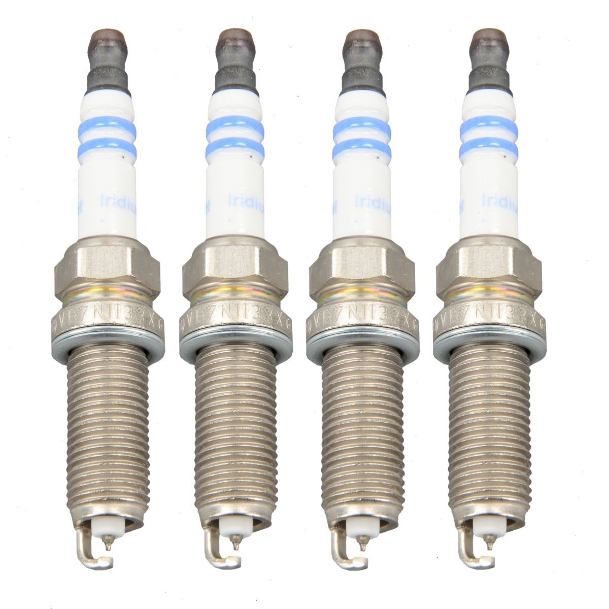 4 pc Bosch Double Iridium Spark Plugs for 2020-2022 Mazda CX-30 2.0L 2.5L L4 fd