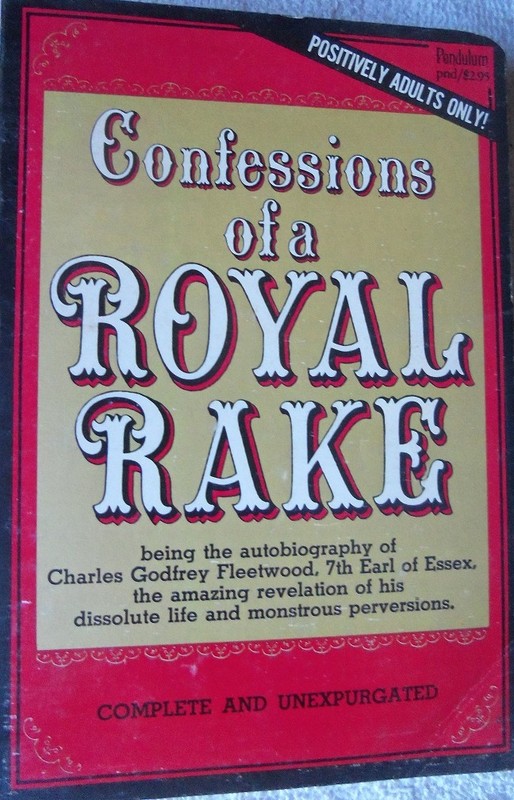 Vintage PB - PENDULUM BOOKS  # 232 - CONFESSIONS OF A ROYAL RAKE - CGF - PBO 68