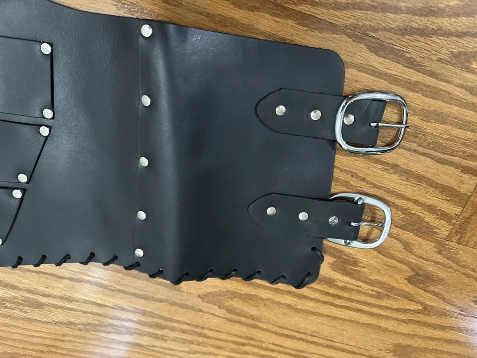 CINTURÓN CORSÉ CINTURA GLADIADOR Disfraz Halloween Juegos con disfraces Cuero Calidad Hombre Romano Foto 3 de 4