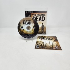 The Walking Dead Telltale Games PS3 PlayStation 3 CIB Complete, Tested Working