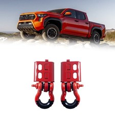 Front Tow Hooks for 2024 2025 2026 Toyota Tacoma and 2025 2026 4Runner