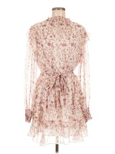 Minkpink Women Ivory Cocktail Dress M