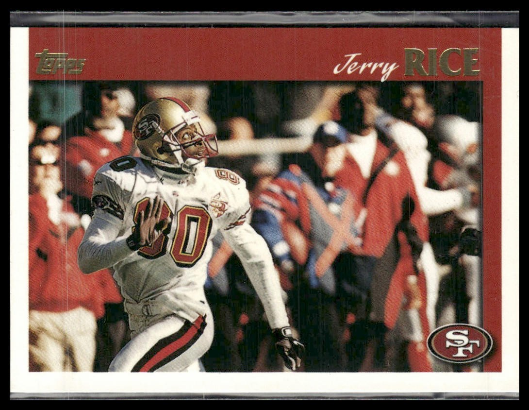 Jerry Rice 1997 Topps #300