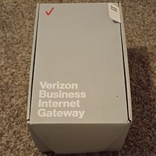 Verizon Business Internet Gateway Router with Antennas  Power Adapter, White
