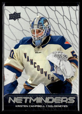 2025-26 Upper Deck PWHL Hockey Netminders #N-6 Kristen Campbell