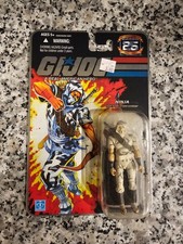 Storm Shadow Camo COMIC GI JOE COBRA 25th Anniversary MOC NEW w PT