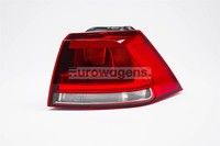 VW Golf MK7 RüCkleuchte Rechts 13-16 Heckleuchte Passagier O/S OEM Valeo