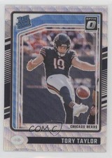 2024 Donruss Optic Rated Rookie Premium Box Set Wave Prizm /300 Tory Taylor 11yh