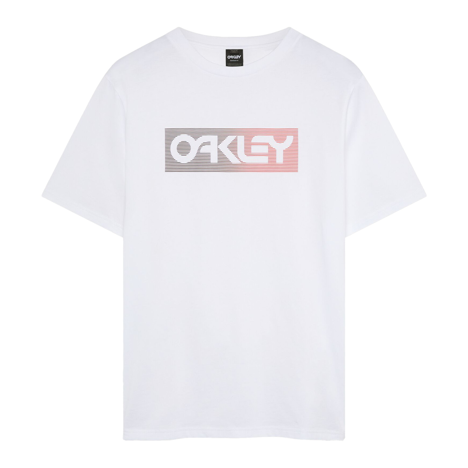 Oakley Men's T-Shirt White Large - Image 2