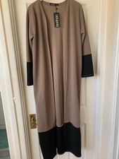 Ladies Boohoo Duster Coat- Large-  New With Tags