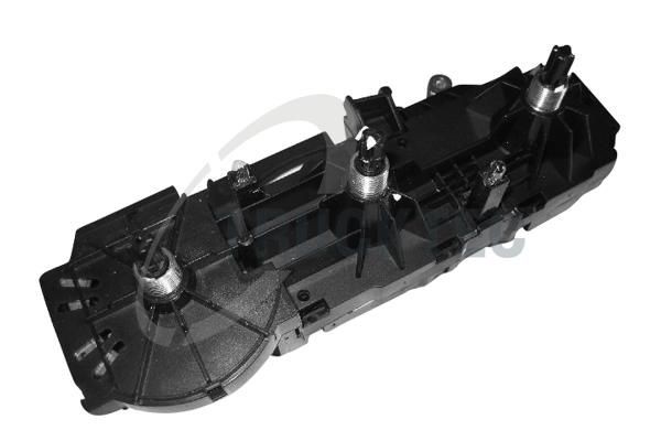Élément de commande chauffage TRUCKTEC AUTOMOTIVE 02.59.002 noir en ABS