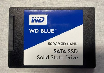 Western Digital Blue 3D NAND 500GB Internal 2.5'' (WDS500G2B0A) SSD