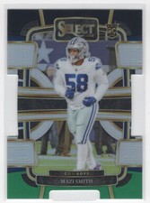 #27 Mazi Smith 2023 Select Black Green Die Cut RC Dallas Cowboys