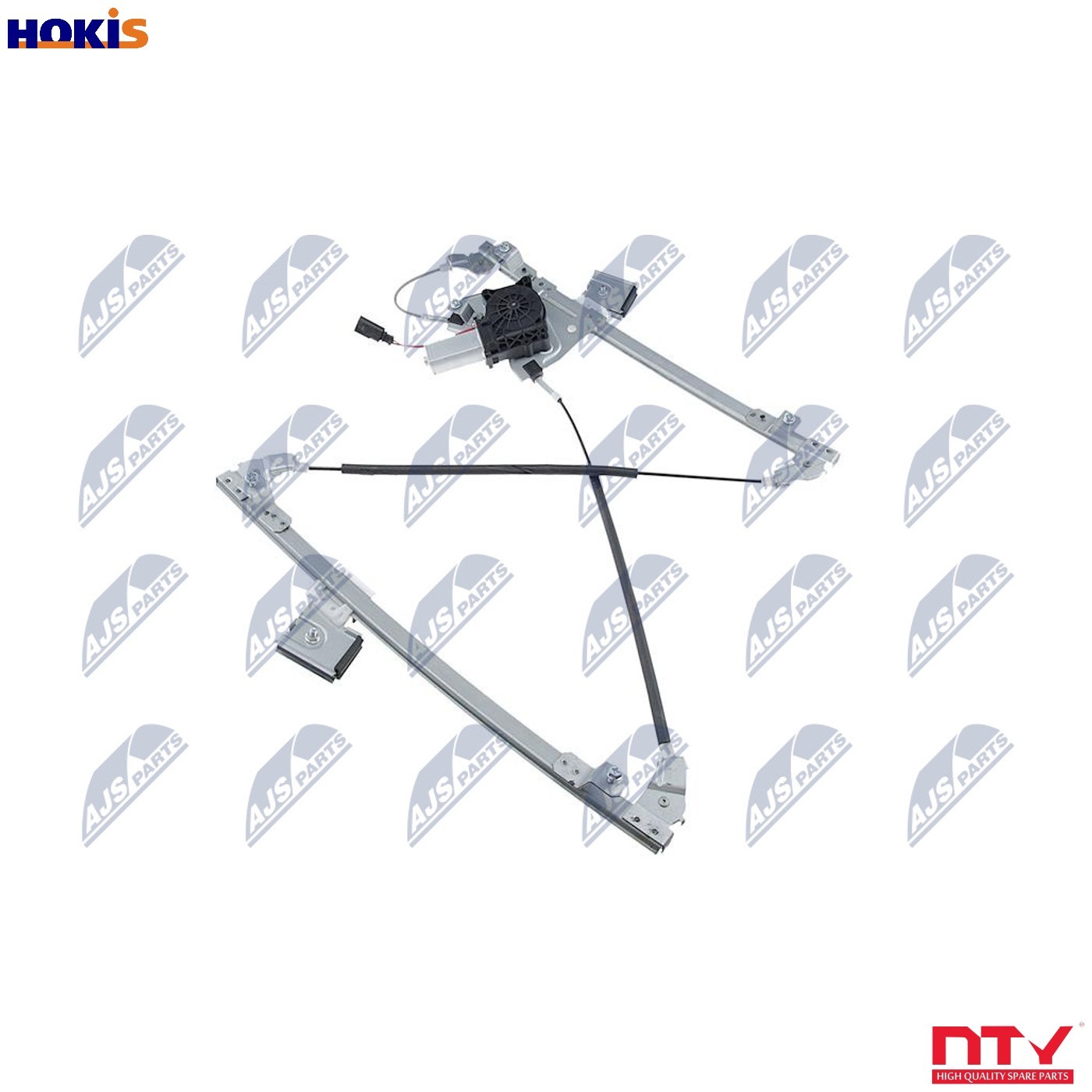WINDOW REGULATOR EPS-FR-006S FOR FORD FOCUS/Turnier ALDA/HMDA/EDDF/EDDD 2.0L - Image 3